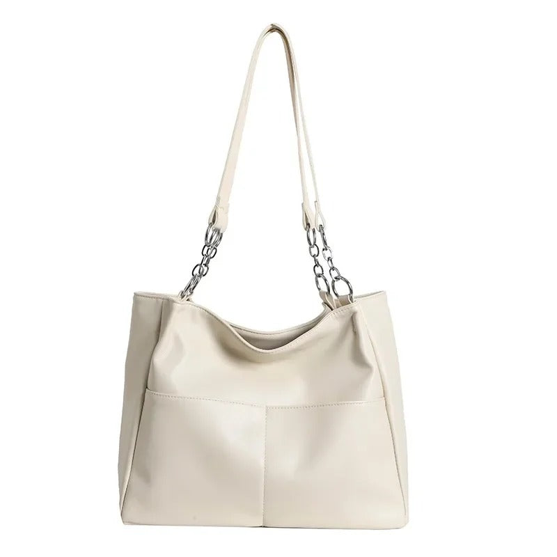 Iris® | Grote Vintage Handgemaakte Lederen Tas
