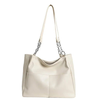 Iris® | Grote Vintage Handgemaakte Lederen Tas