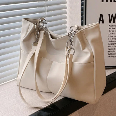 Iris® | Grote Vintage Handgemaakte Lederen Tas
