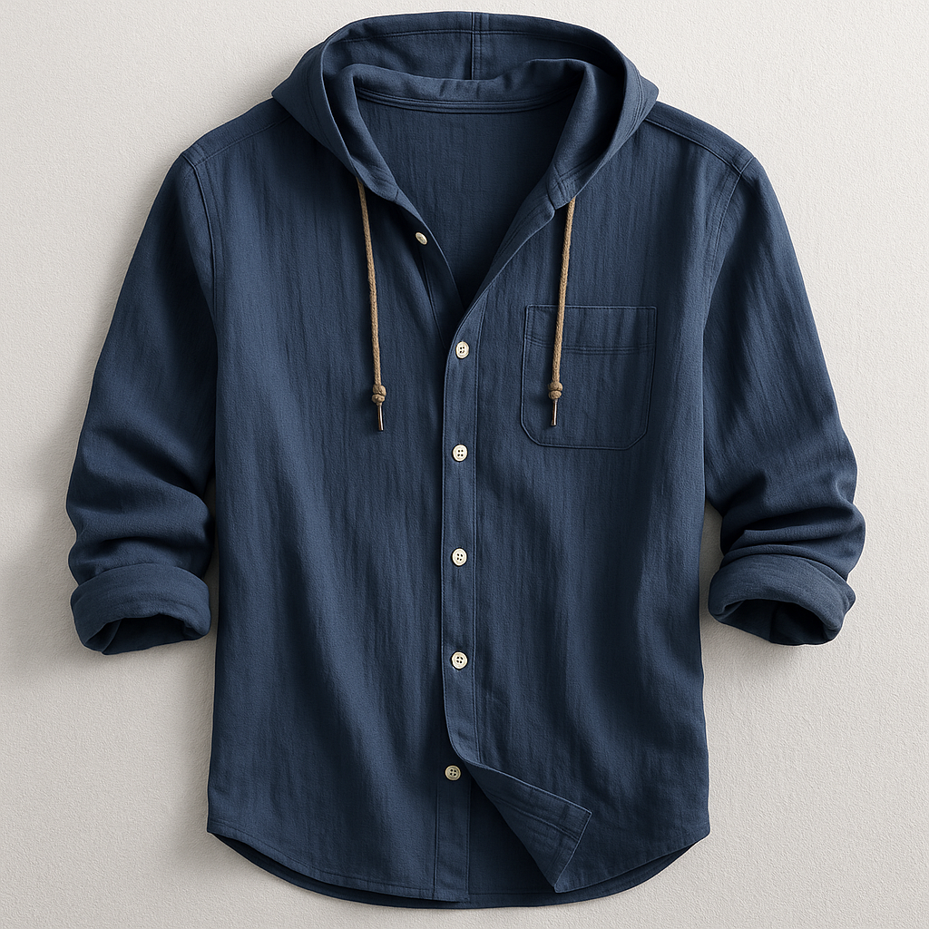 EMINE™ | LUXE HEMD MET CAPUCHON