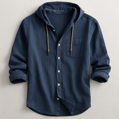 EMINE™ | LUXE HEMD MET CAPUCHON