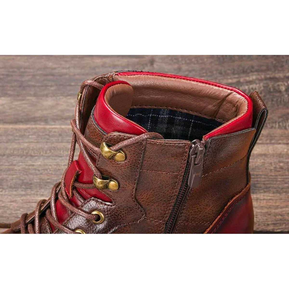Dawson™ | Leren Oxford Boots