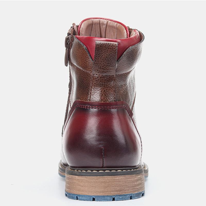 Dawson™ | Leren Oxford Boots