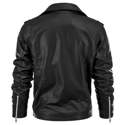 Boulevard Leren Jacket