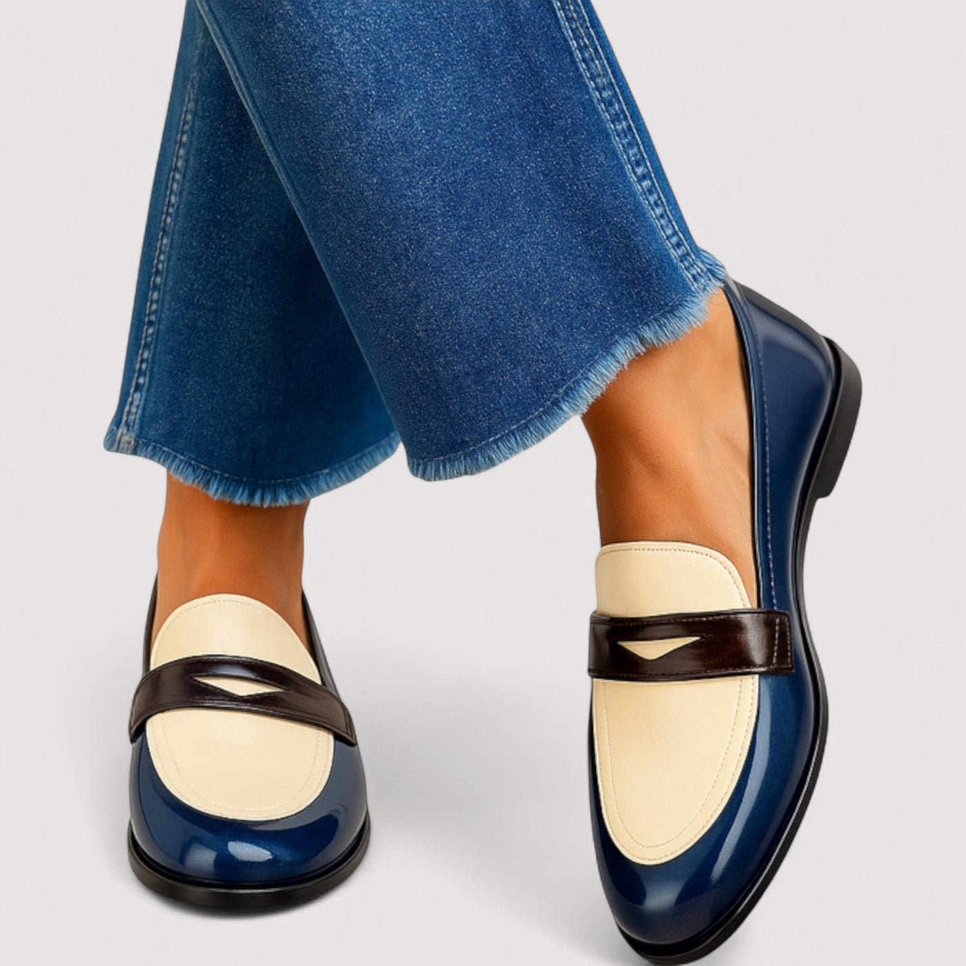 Elsbeth® | Elegante Glanzende Schoenen
