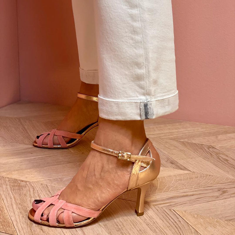 Elena™ | Hoge Hakken Sandalen