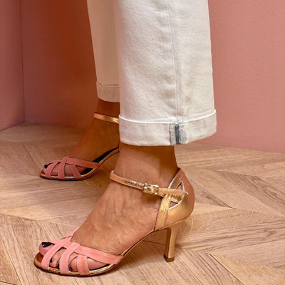 Elena™ | Hoge Hakken Sandalen