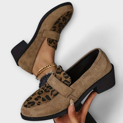 Dora® | Elegante schoenen met luipaardprint