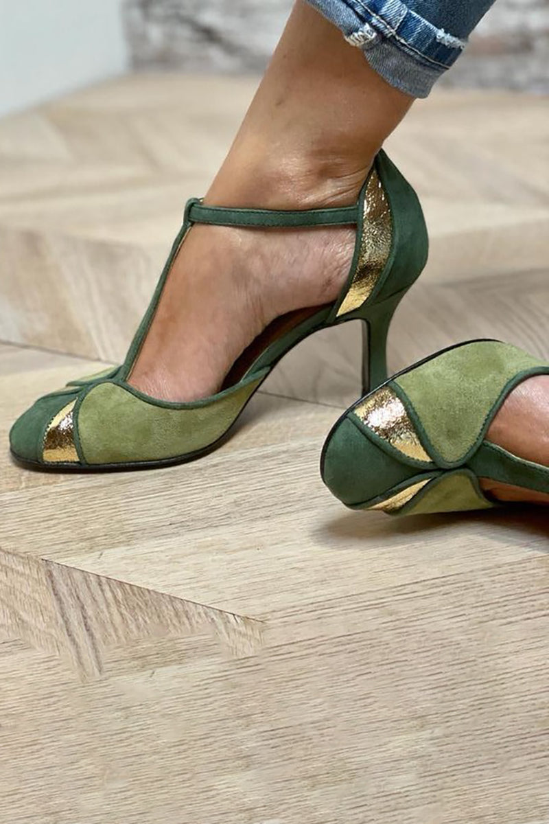 Celestina™ | Dekolleté Patchwork