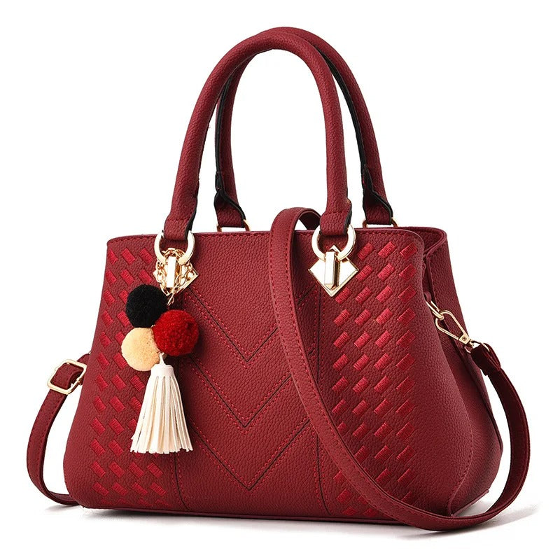 Matilda® | Vintage Handgemaakte Leren Tas