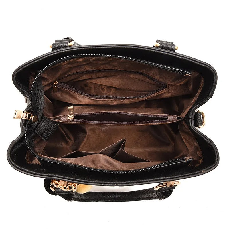 Matilda® | Vintage Handgemaakte Leren Tas