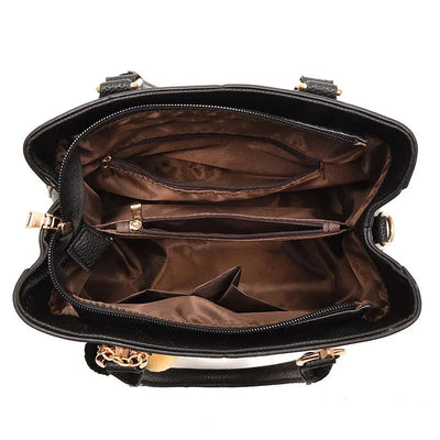 Matilda® | Vintage Handgemaakte Leren Tas