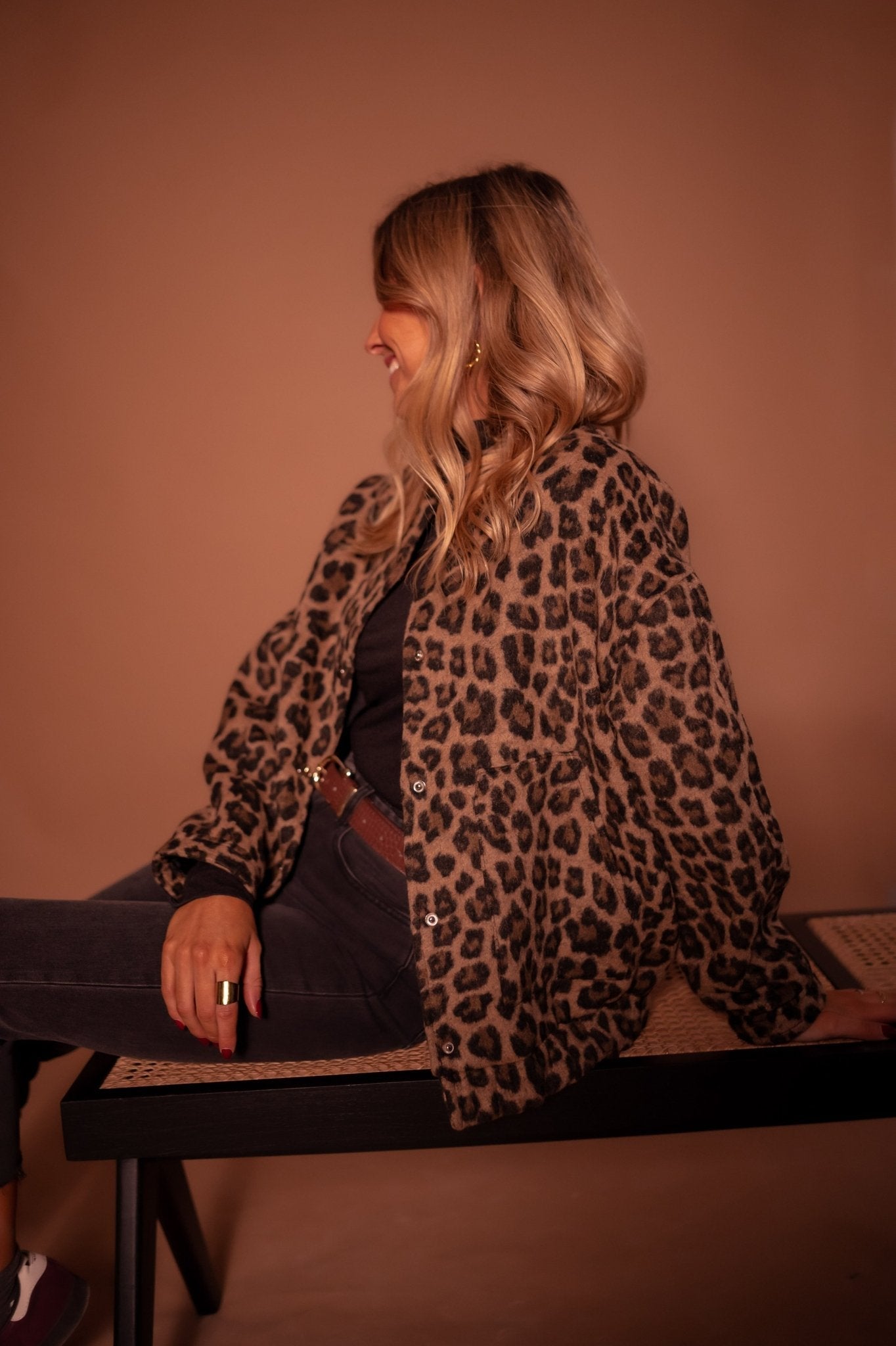 Constanze® | Trendy Luipaardjack