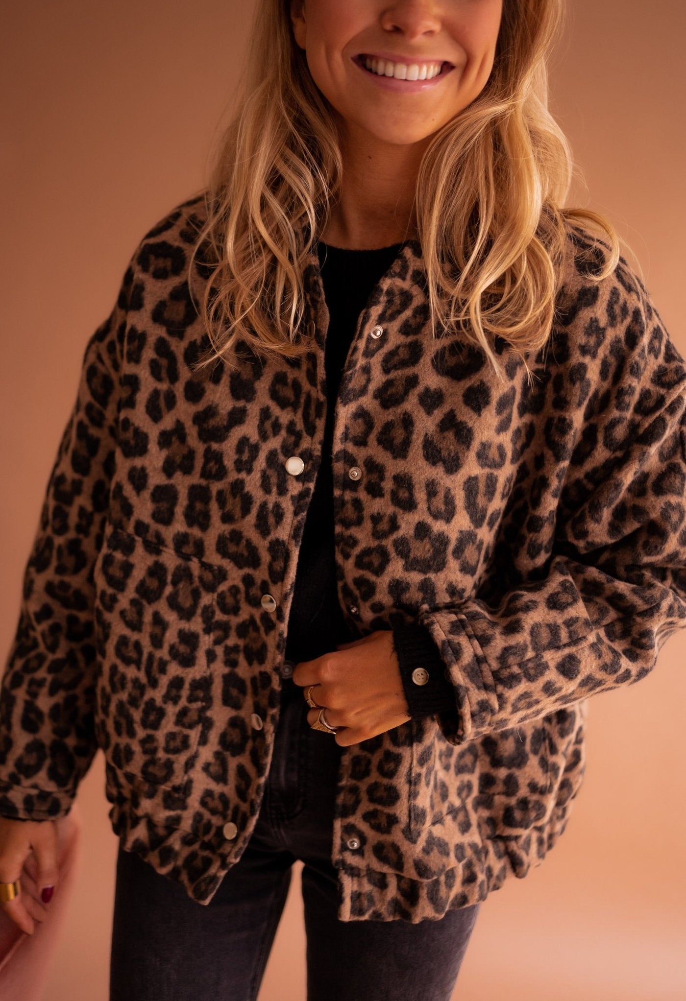 Constanze® | Trendy Luipaardjack