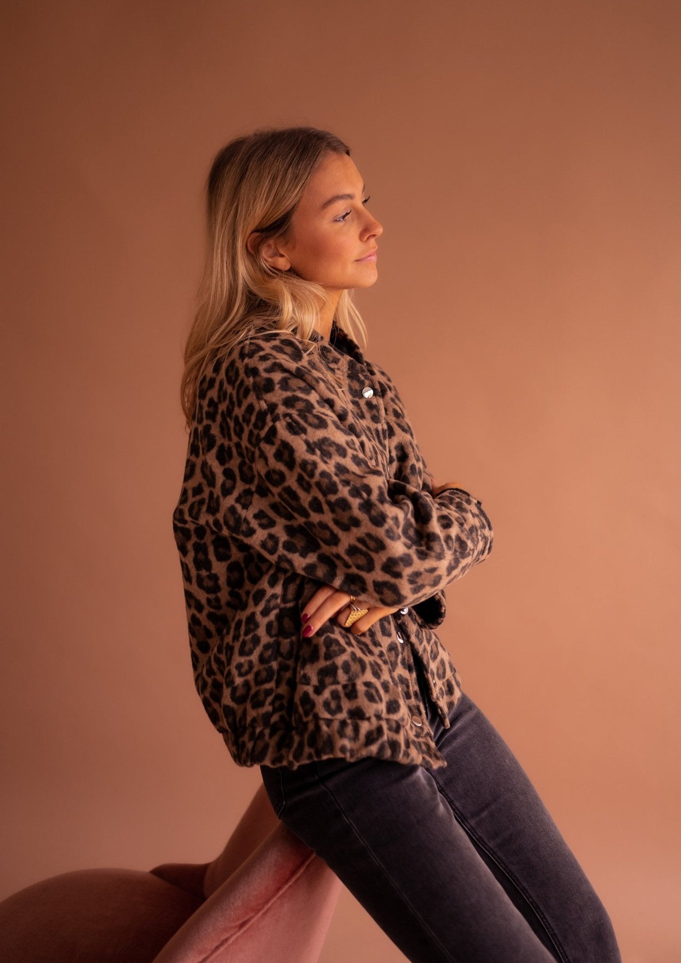 Constanze® | Trendy Luipaardjack