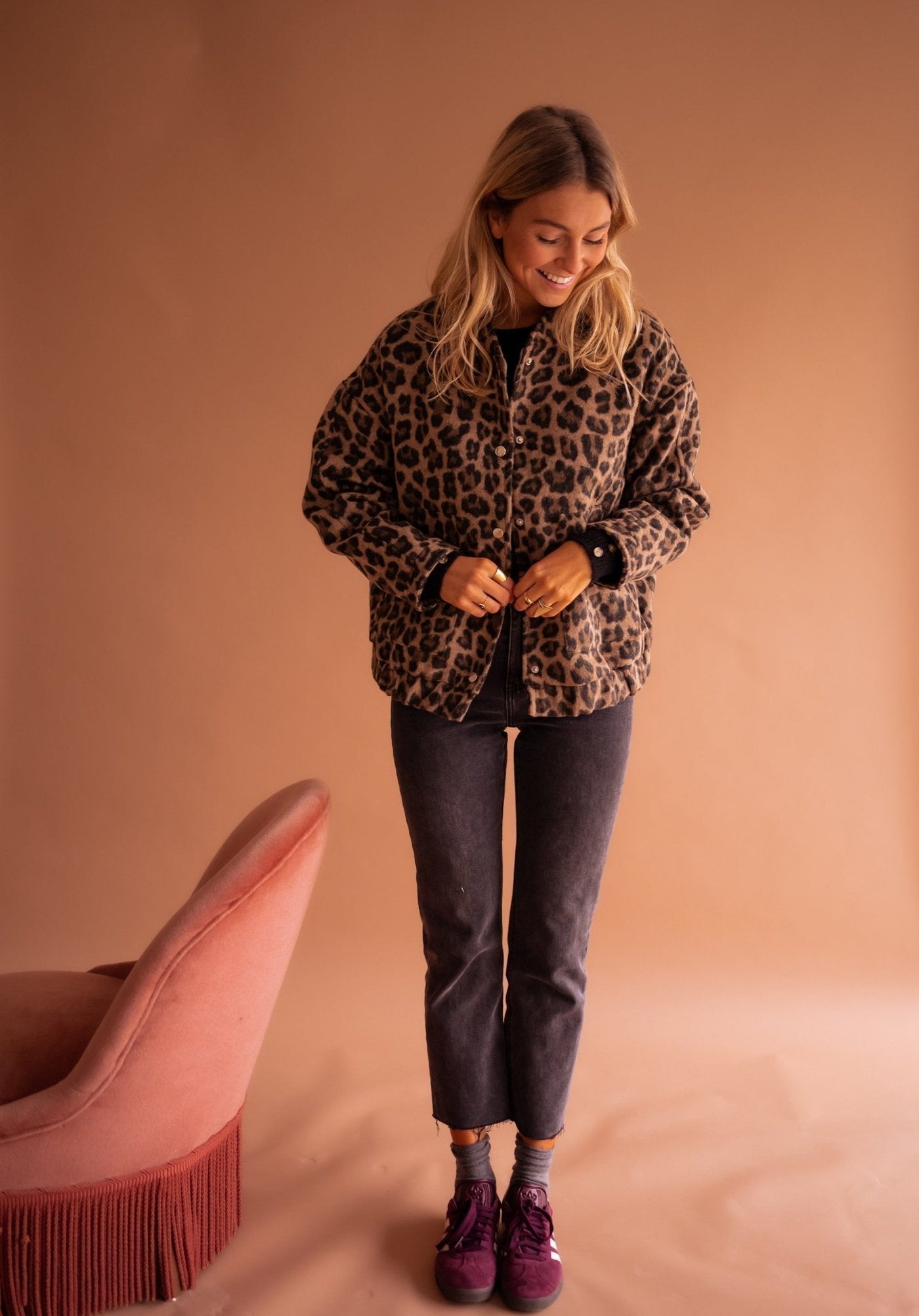 Constanze® | Trendy Luipaardjack