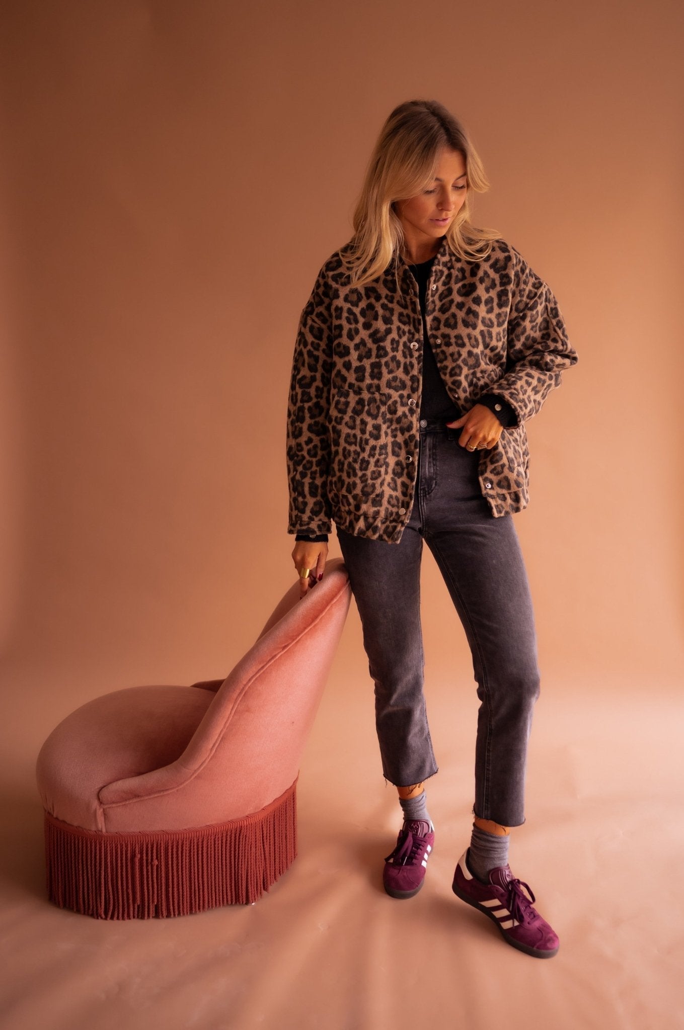 Constanze® | Trendy Luipaardjack