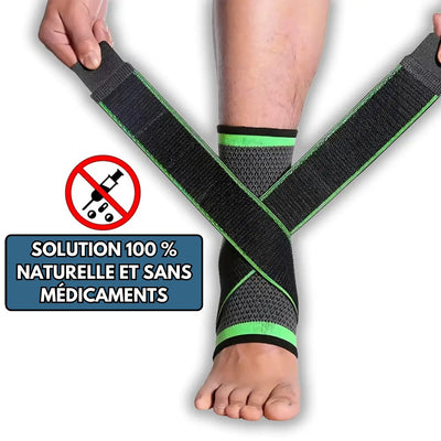 OrthoBand - Compressie Enkelband voor Hielspoor