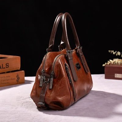 Colette™ - Elegante en Comfortabele Leren Tas