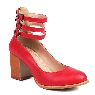 Elisa™| Gladde Sandalen met Dikke Zool