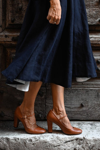 Nina™| Lage Sandalen