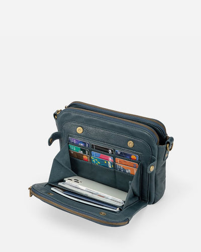 Kim® | Hoogwaardige Handgemaakte Leren Tas