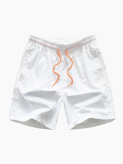 Tropische bloemenprint knoopshirt en zwemshorts