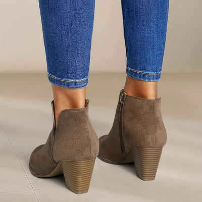 Trudi® | DAMESSCHOENEN MET DICHTE HAK