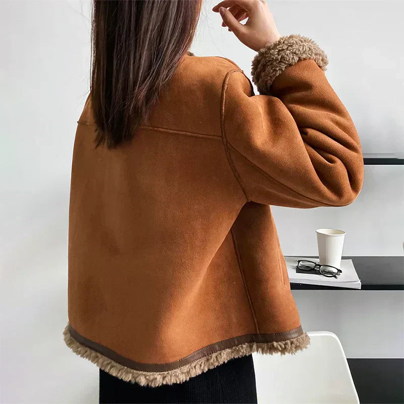 Gabi® | WARME EN FIJNE LEEREN MANTEL
