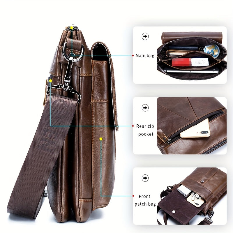 Wastl® | HEREN LEDERTASCHE