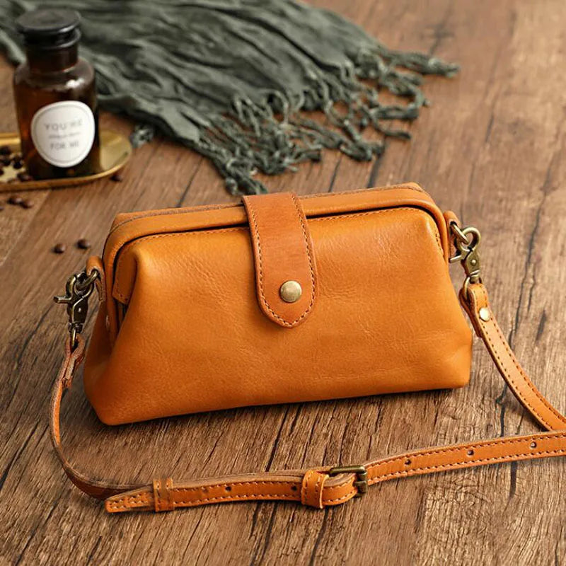 Velissa® | Handgemaakte Lederen Tas voor Vrouwen