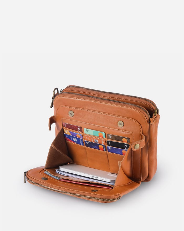 Kim® | Hoogwaardige Handgemaakte Leren Tas