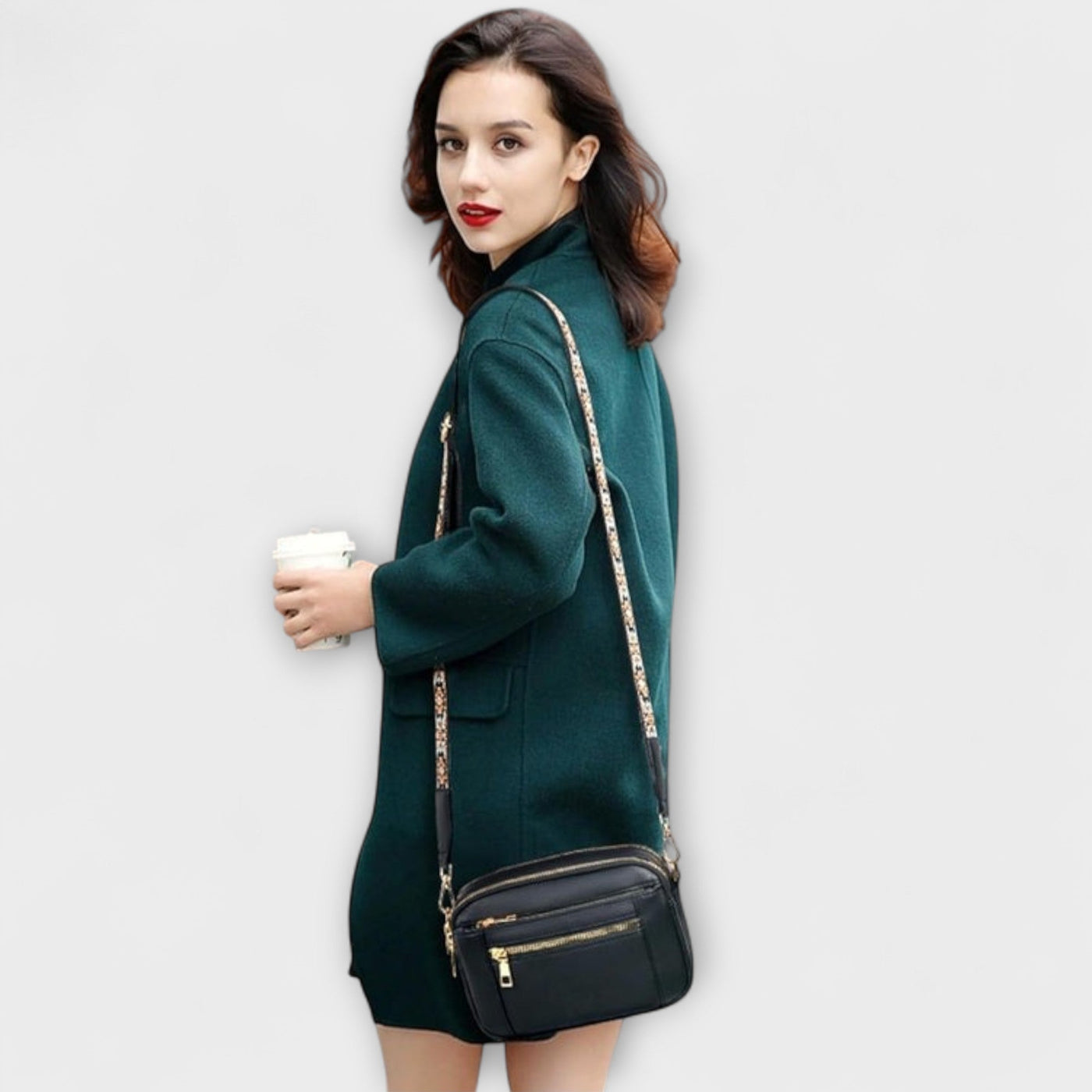 Ledo™ | Elegante leren schoudertas