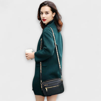Ledo™ | Elegante leren schoudertas