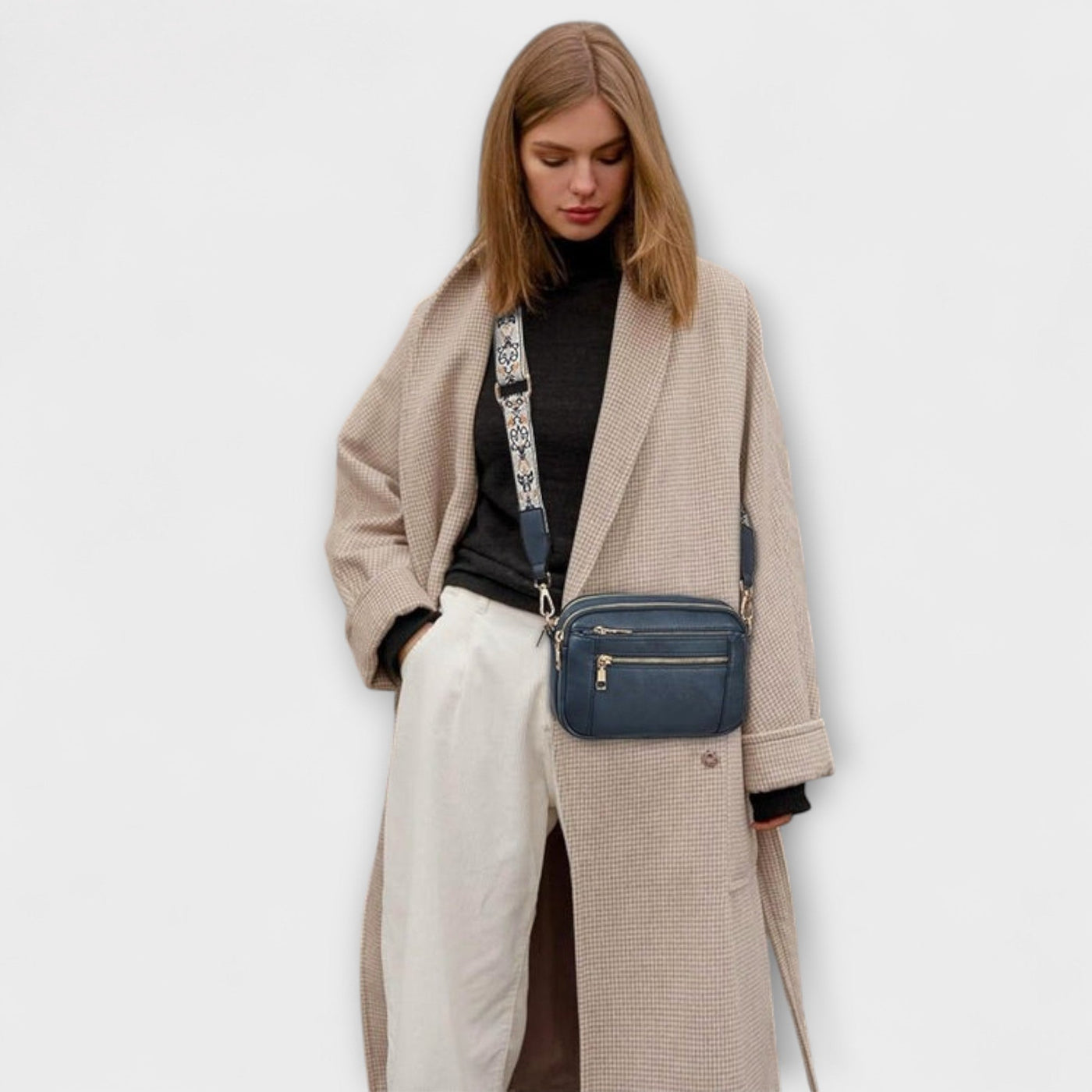 Ledo™ | Elegante leren schoudertas
