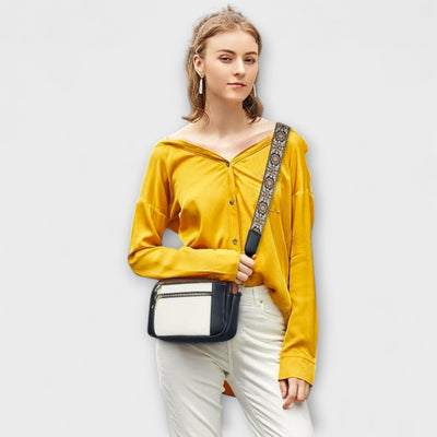 Ledo™ | Elegante leren schoudertas