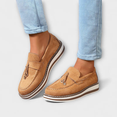 LUISA | Casual-schoenen met ronde neus, moderne stijl en dagelijks comfort