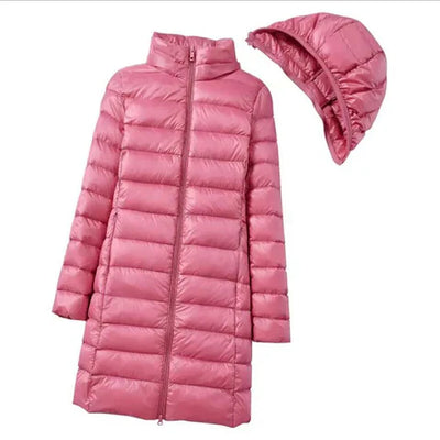 Sarah | Lichte zomerparka met capuchon