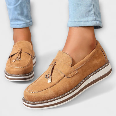 LUISA | Casual-schoenen met ronde neus, moderne stijl en dagelijks comfort