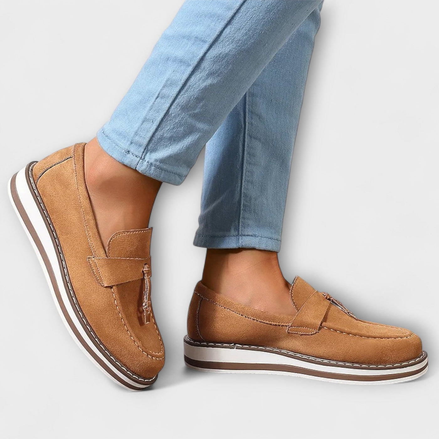 LUISA | Casual-schoenen met ronde neus, moderne stijl en dagelijks comfort