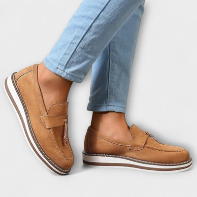 LUISA | Casual-schoenen met ronde neus, moderne stijl en dagelijks comfort