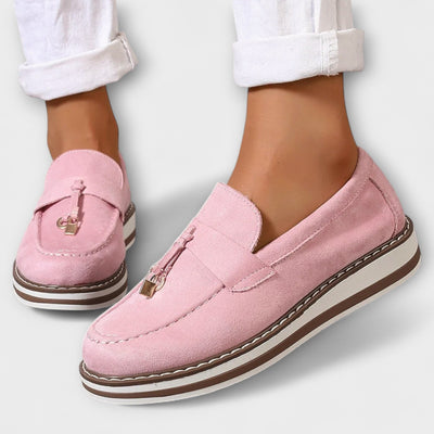 LUISA | Casual-schoenen met ronde neus, moderne stijl en dagelijks comfort