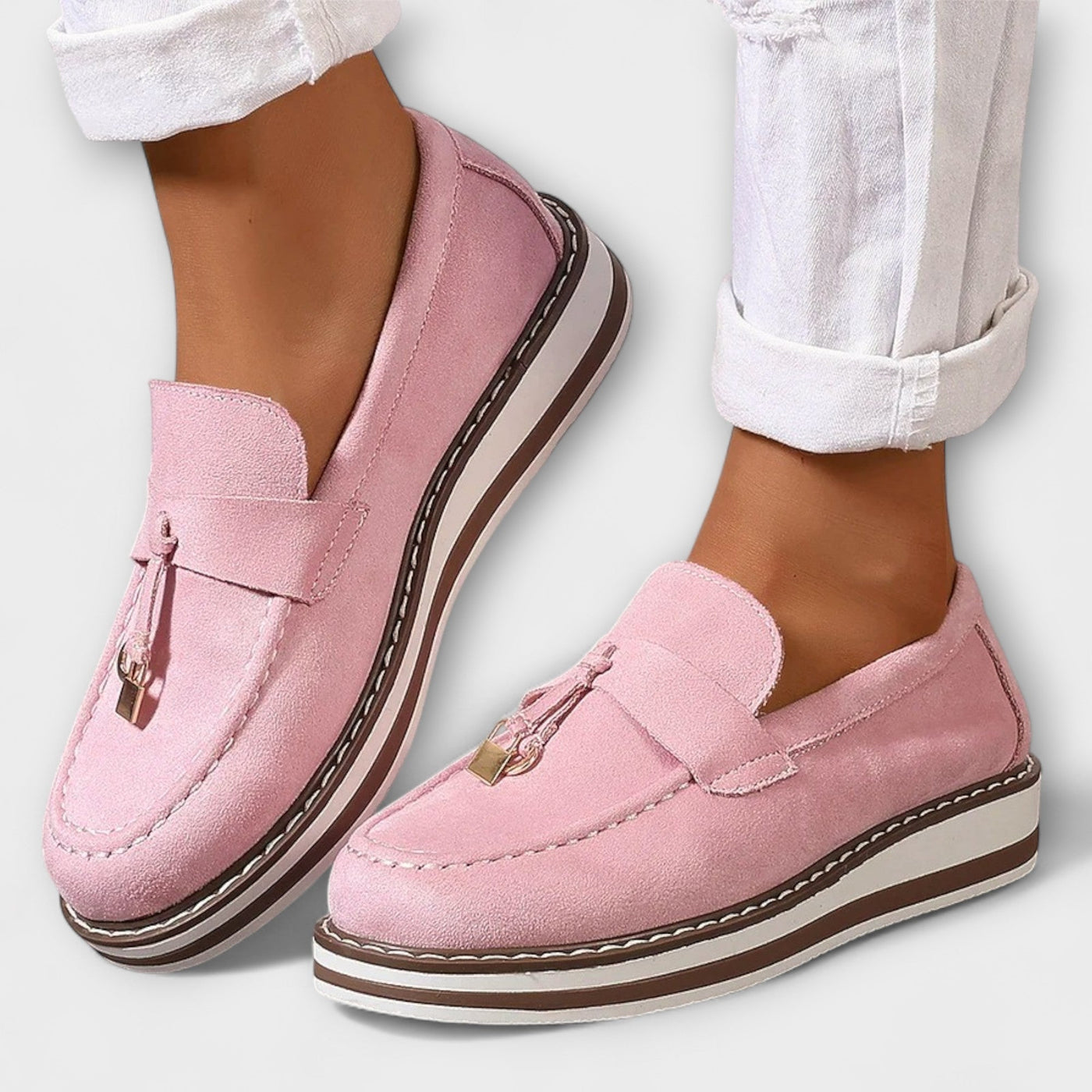 LUISA | Casual-schoenen met ronde neus, moderne stijl en dagelijks comfort
