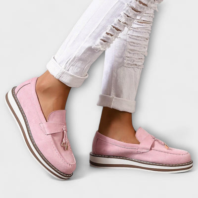LUISA | Casual-schoenen met ronde neus, moderne stijl en dagelijks comfort