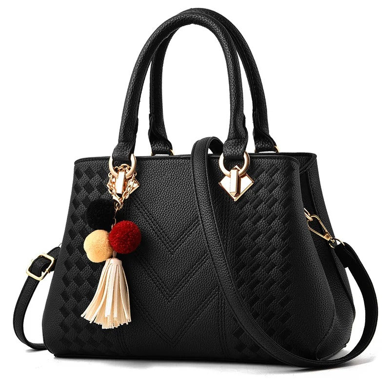 Matilda® | Vintage Handgemaakte Leren Tas