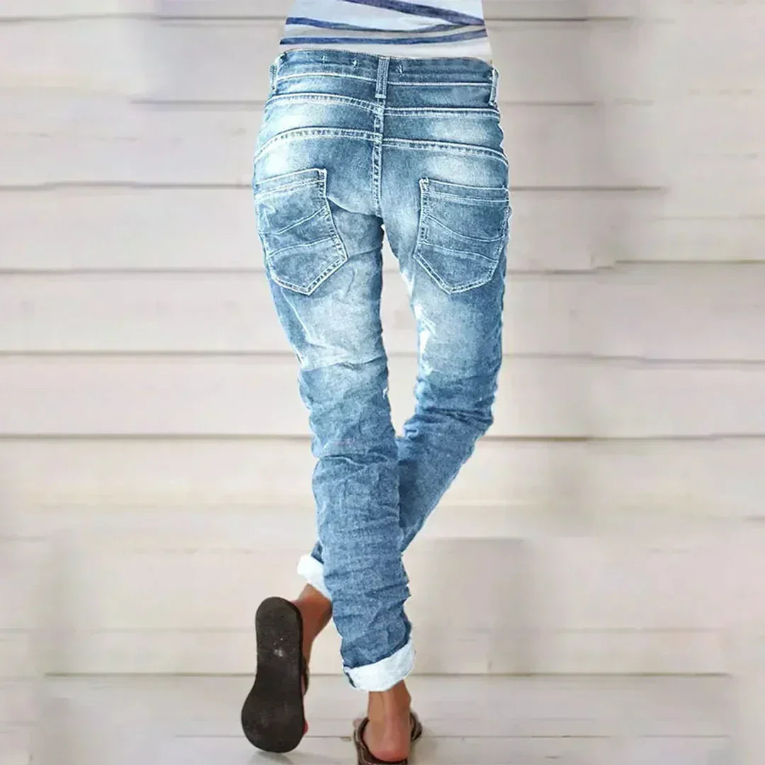 Charlotte™ Slim Fit Stretchbroek