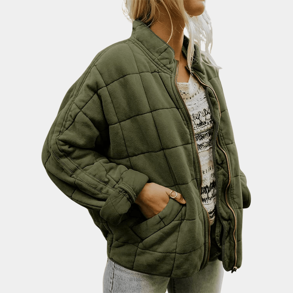 Ninette® | Warme Gewatteerde Jas