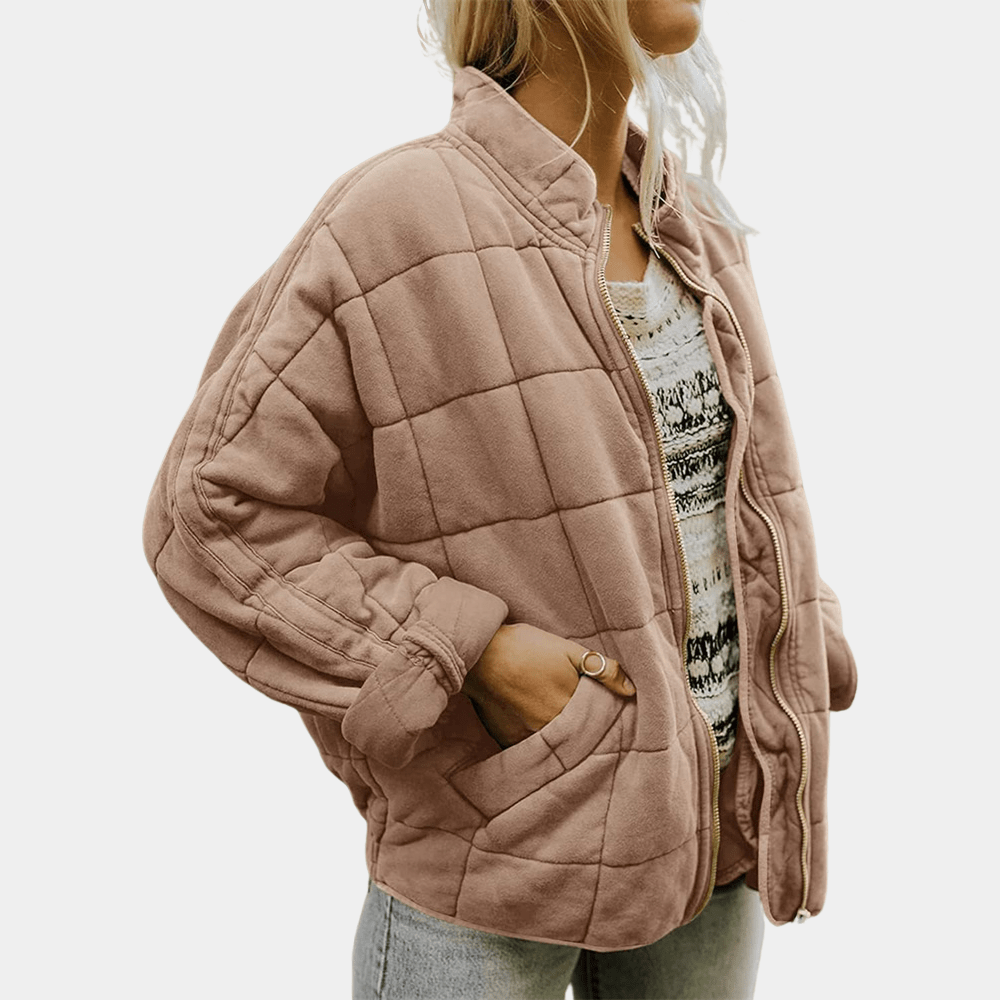 Ninette® | Warme Gewatteerde Jas