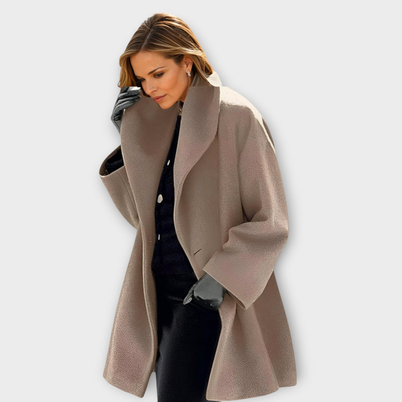 Melitta® | Elegante winddichte mantel voor de winter-chic