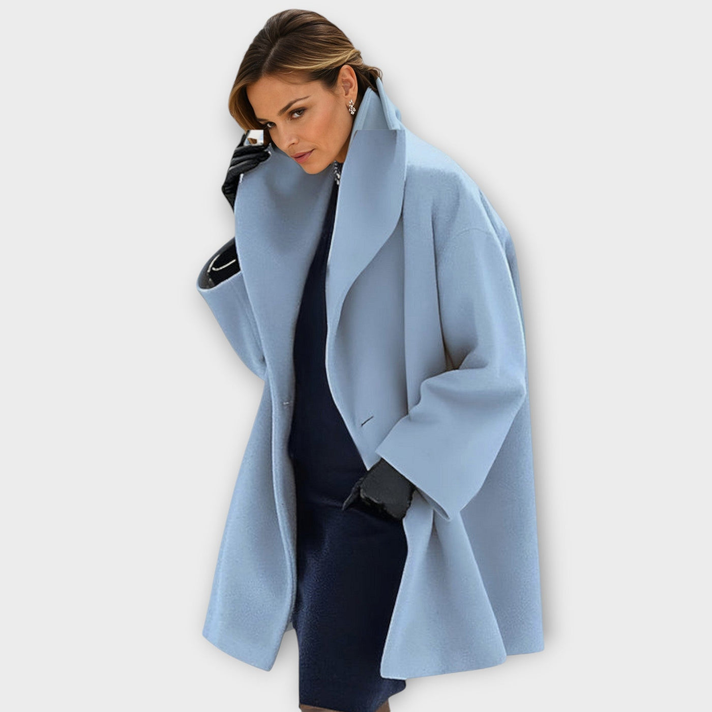 Melitta® | Elegante winddichte mantel voor de winter-chic